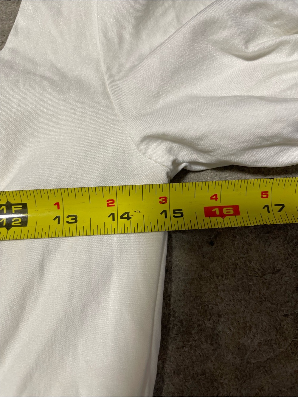 Altar’d State Puff Sleeve White Mini Dress - Picture 7 of 8